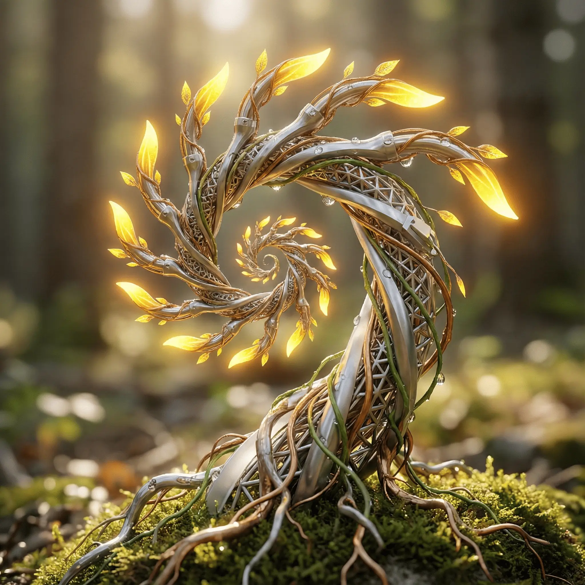 Illustration de la croissance durable grâce au référencement naturel